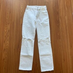 90s straight ultra high rise